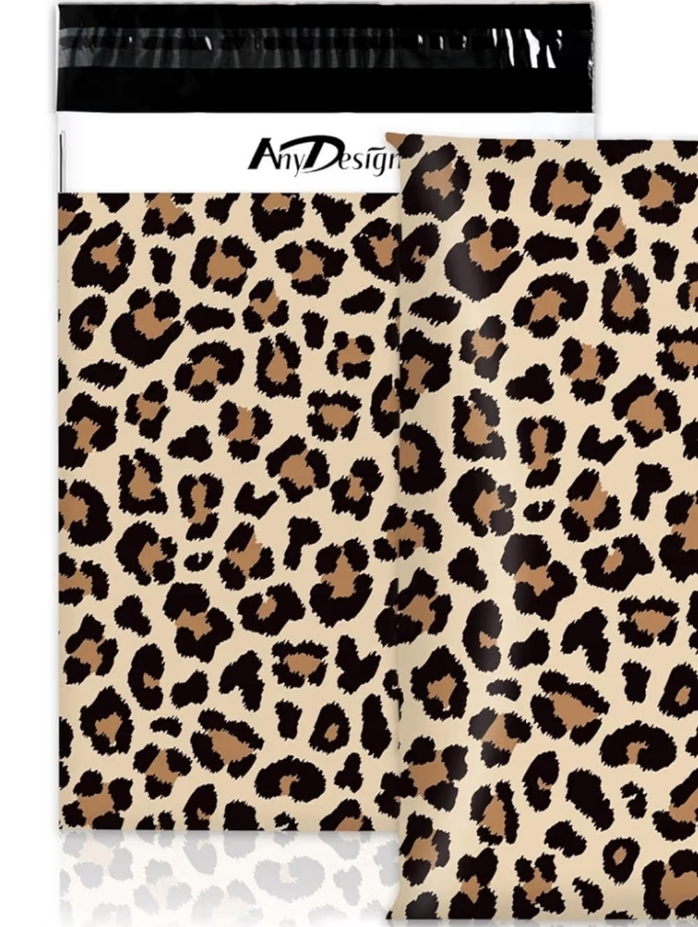 Qty Of 15 Leopard (10x13) Polymailers